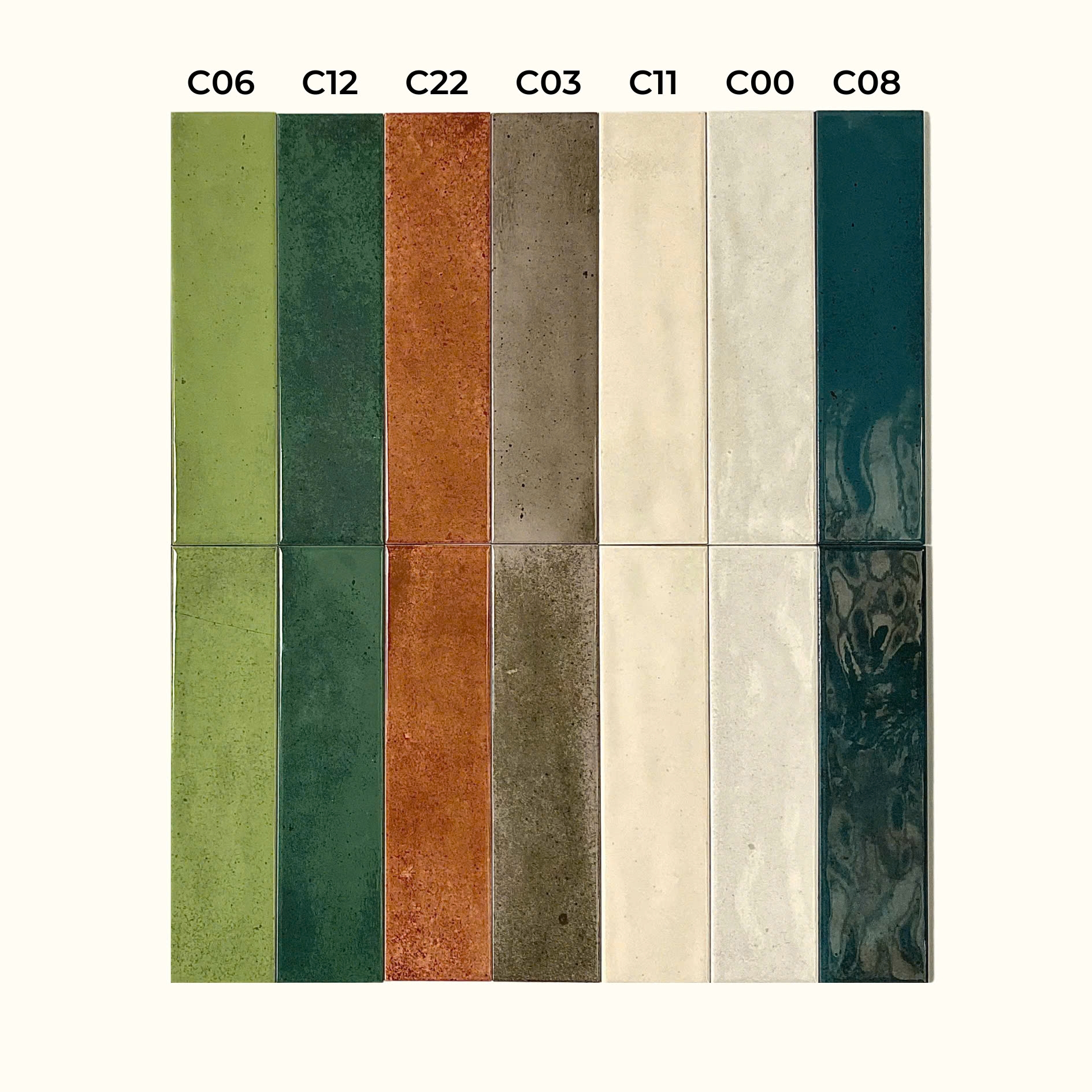 gạch thẻ trang trí